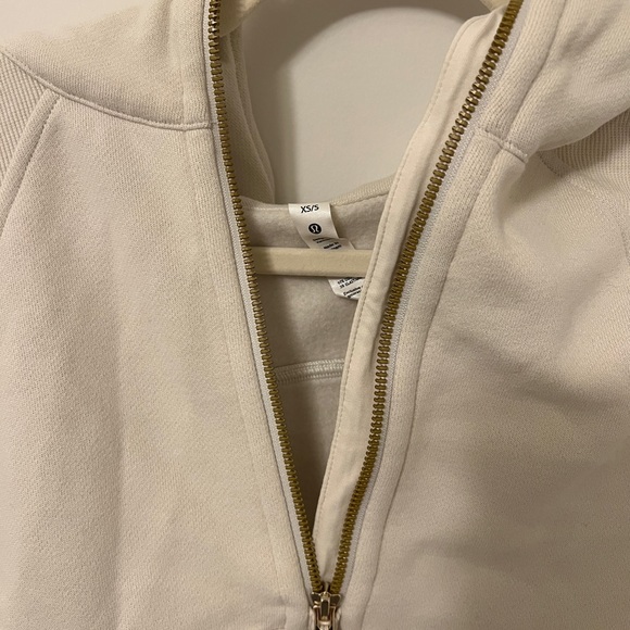 Lululemon Scuba Oversized Half-Zip Hoodie - Picture 4 of 6